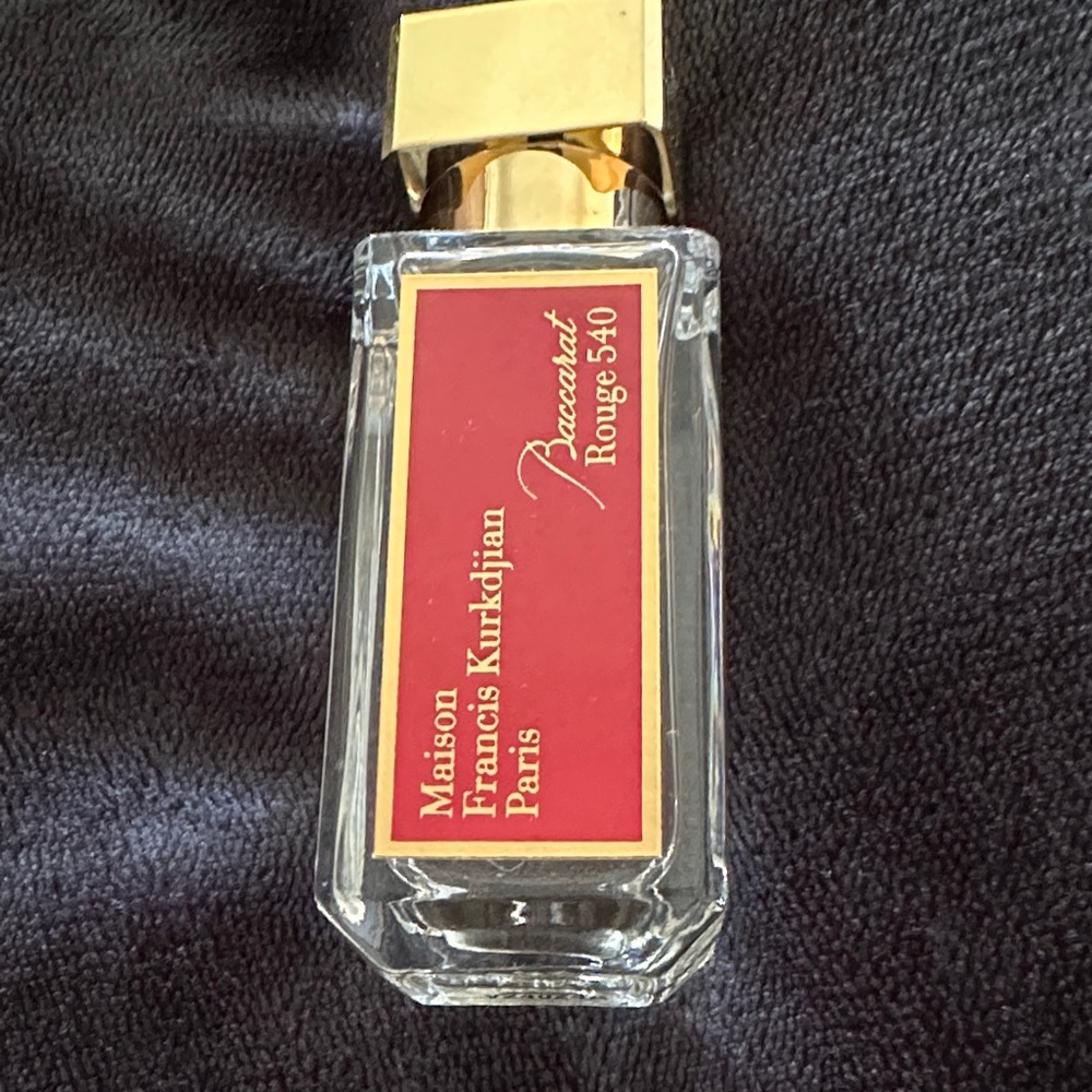 Maison Francis Kurkdjian Baccarat Rouge 540